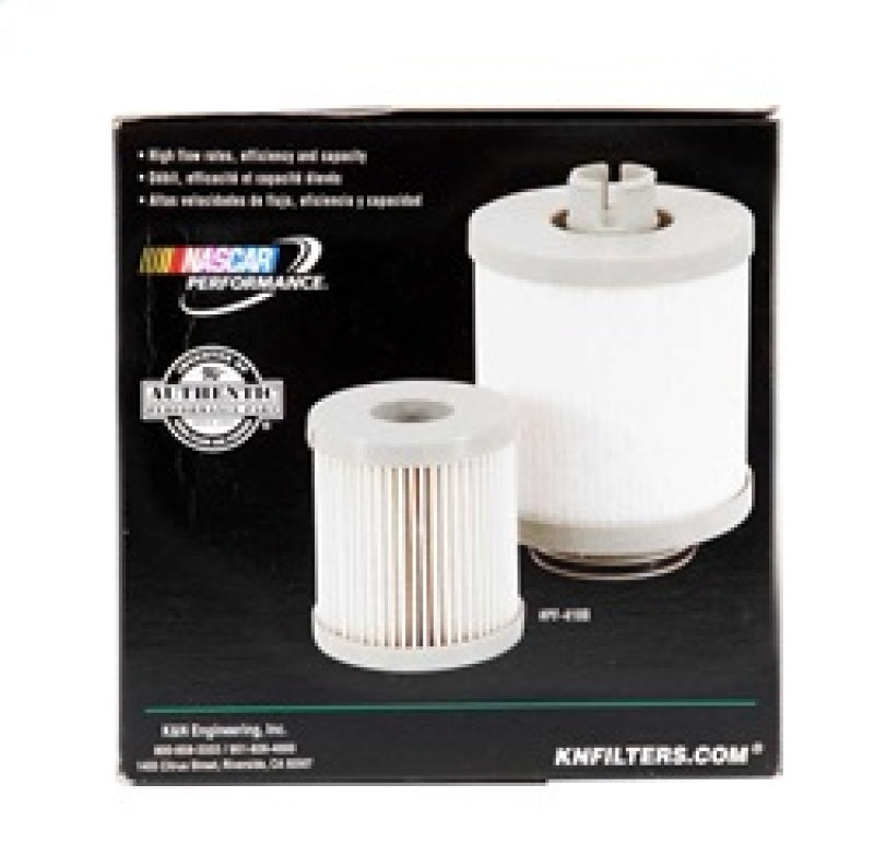 K&N Engineering PF-4100 - KNNPF-4100 - K&N 03-07 Ford 6.0L (td) Fuel Filter - Shipped in Europe - Tuningsupply.com