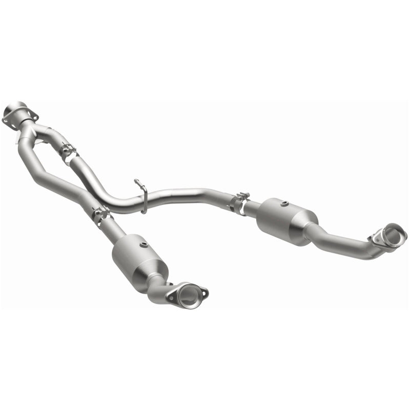 Magnaflow 280248 - MAG280248 - MagnaFlow 20-21 Ford Transit-150 Single Underbody V6 3.5L RWD Direct-Fit Catalytic Converter - Shipped in Europe - Tuningsupply.com