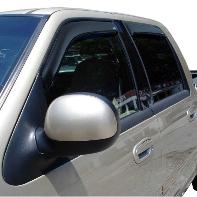 AVS 194949 - AVS194949 - AVS 02-03 Lincoln Blackwood Ventvisor In-Channel Front & Rear Window Deflectors 4pc - Smoke - Shipped in Europe - Tuningsupply.com