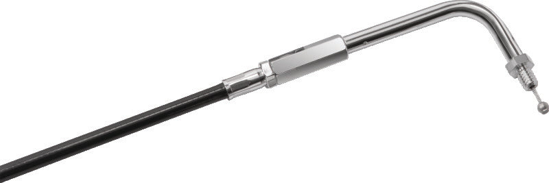 Bikers Choice 61413 - BKC61413 - Bikers Choice 84-95 FLT FLHT FLHR FLHS W/ HSR 42-45 Mikuni Black Vinyl Idle Cable 39.5 Inches - Shipped in Europe - Tuningsupply.com