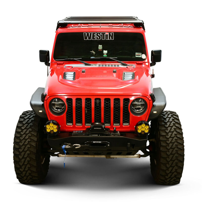Westin 15-00065 - WES15-00065 - Westin 20-26 Jeep Gladiator Mesa Roof Rack - Shipped in Europe - Tuningsupply.com
