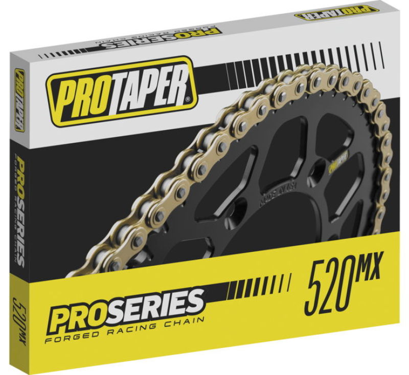ProTaper 021694 - PTR021694 - ProTaper Pro Series Forged 520 Racing Chain 120L - Shipped in Europe - Tuningsupply.com