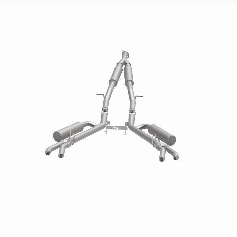 Magnaflow 19405 - MAG19405 - MagnaFlow Cat-Back Competition Exhaust 18-19 Kia Stinger L4-2.0LGAS Quad 2.5in Stainless Tips - Shipped in Europe - Tuningsupply.com