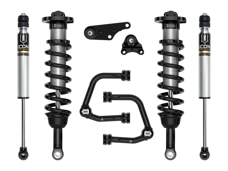 ICON K53292T - ICOK53292T - ICON 2024+ Toyota Tacoma 1.25in-3in Stage 2 Suspension System Tubular - Shipped in Europe - Tuningsupply.com