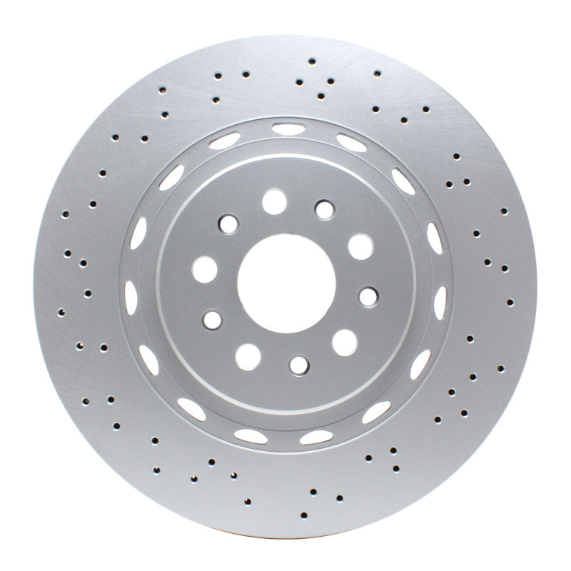 DFC 920-79004 - DFC920-79004 - DFC 14-24 Maserati Ghibli Front Drilled Hi-Carbon Alloy Geomet Coated Rotor - Shipped in Europe - Tuningsupply.com