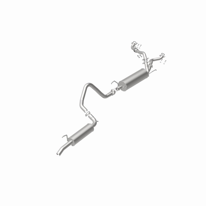 Magnaflow 106-0176 - MAG106-0176 - MagnaFlow BRE Exhaust Kit 98-07 LX470 Land Cruiser 4.7L - Shipped in Europe - Tuningsupply.com