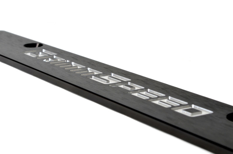 GrimmSpeed GRM094067 - GRMGRM094067 - GrimmSpeed 2015+ Subaru Impreza/WRX/STi License Plate Delete Plate - Shipped in Europe - Tuningsupply.com