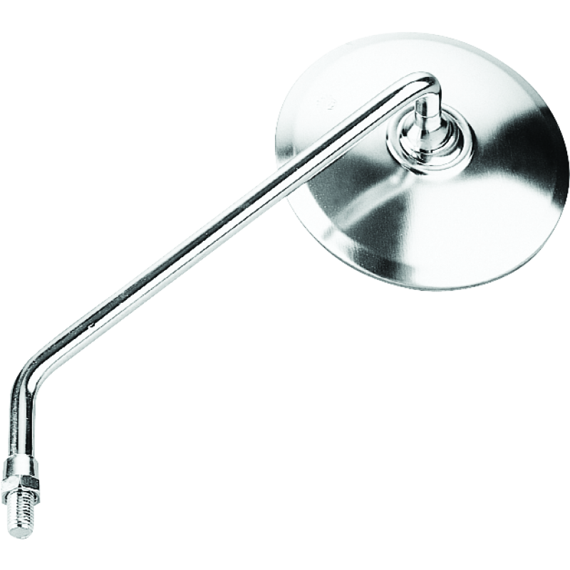 BikeMaster 600070 - BKM600070 - BikeMaster Round Mirror 10mm Right - Stainless - Shipped in Europe - Tuningsupply.com