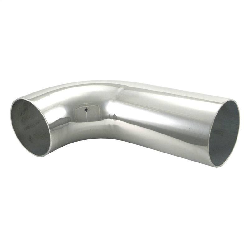 Spectre 95990 - SPE95990 - Spectre Universal Tube Elbow 3-1/2in. OD / 90 Degree Mandrel w/6in. Leg - Aluminum - Shipped in Europe - Tuningsupply.com