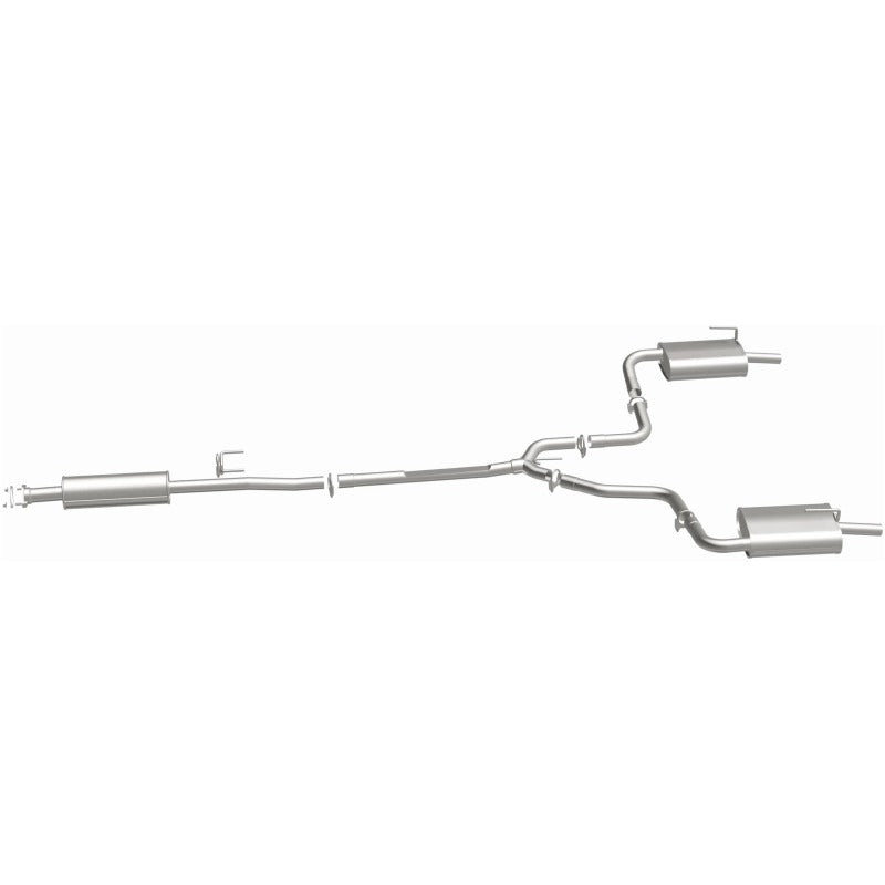 Magnaflow 106-0733 - MAG106-0733 - MagnaFlow BRE Exhaust Kit 07-16 Nissan Altima - Shipped in Europe - Tuningsupply.com