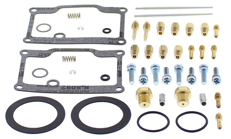 All Balls Racing 26-1796 - ABR26-1796 - All Balls Racing 1992 Polaris 440 Carburetor Rebuild Kit - Shipped in Europe - Tuningsupply.com