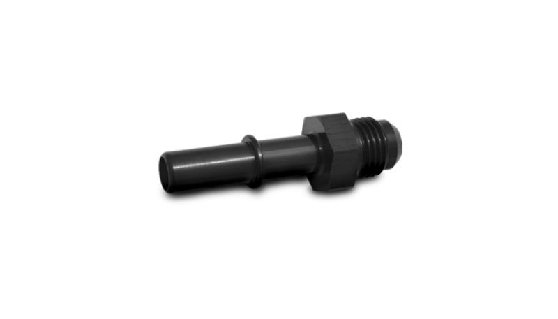 Vibrant 16881 - VIB16881 - Vibrant -6AN to 3/8in Hose Barb Push On EFI Adapter Fitting - Shipped in Europe - Tuningsupply.com