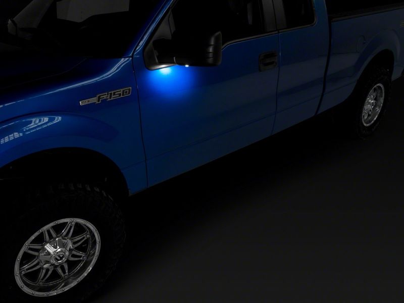 Raxiom T550593 - RAXT550593 - Raxiom 07-14 Ford F-150 Axial Series LED Puddle Lights - Shipped in Europe - Tuningsupply.com