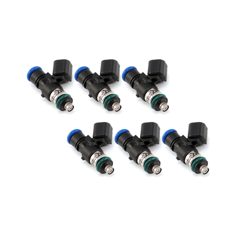 Injector Dynamics 2600.34.14.14.6 - IDX2600.34.14.14.6 - Injector Dynamics 2600-XDS Injectors - 34mm Length - 14mm Top - 14mm Lower O-Ring (Set of 6) - Shipped in Europe - Tuningsupply.com