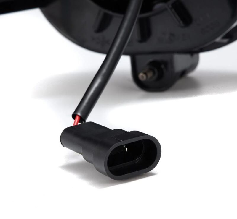 AlphaRex 210005 - ARX210005 - AlphaRex 02-08 Dodge Ram 1500/03-09 Ram 2500/3500 DoubleTap Dual Color LED Proj Fog Lights - Wt/Ambr - Shipped in Europe - Tuningsupply.com