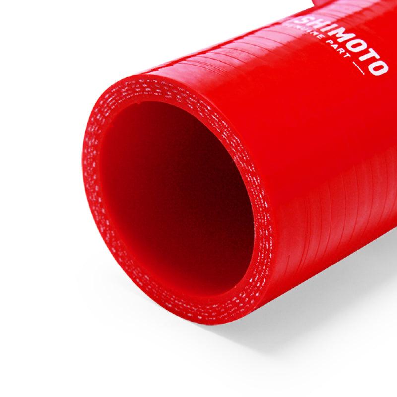 Mishimoto MMHOSE-FV8-04RD - MISMMHOSE-FV8-04RD - Mishimoto 04-08 Ford F-150 V8 Red Silicone Radiator Hose Kit - Shipped in Europe - Tuningsupply.com