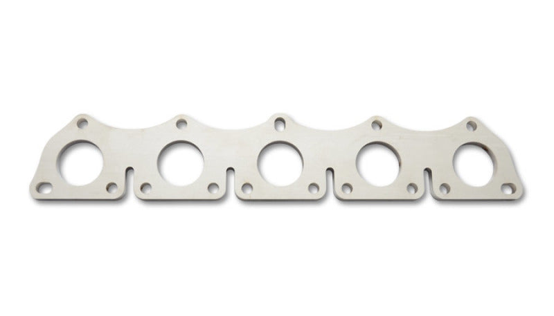 Vibrant 14325 - VIB14325 - Vibrant Exhaust Manifold Flange for VW 2.5L 5 cyl offered from 2005+ - 3/8in Thick - Shipped in Europe - Tuningsupply.com