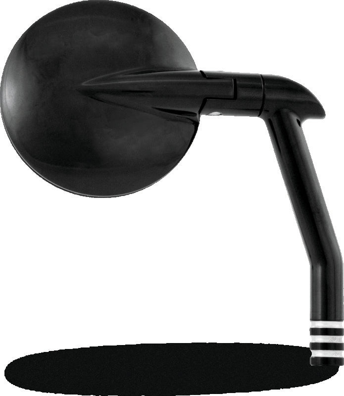 Performance Machine 0064-2035-BM - PFM0064-2035-BM - Performance Machine Vision Mirror Round - Contrast Cut - Shipped in Europe - Tuningsupply.com