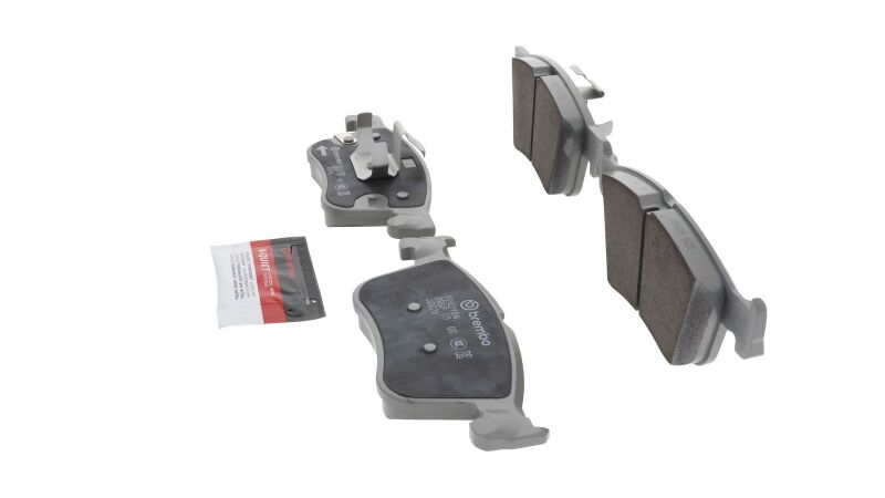 Brembo OE P24218N - BREP24218N - Brembo 2022 Ford Bronco Sport/ Ford Escape/ Ford Maverick Front NAO Brake Pad - Shipped in Europe - Tuningsupply.com