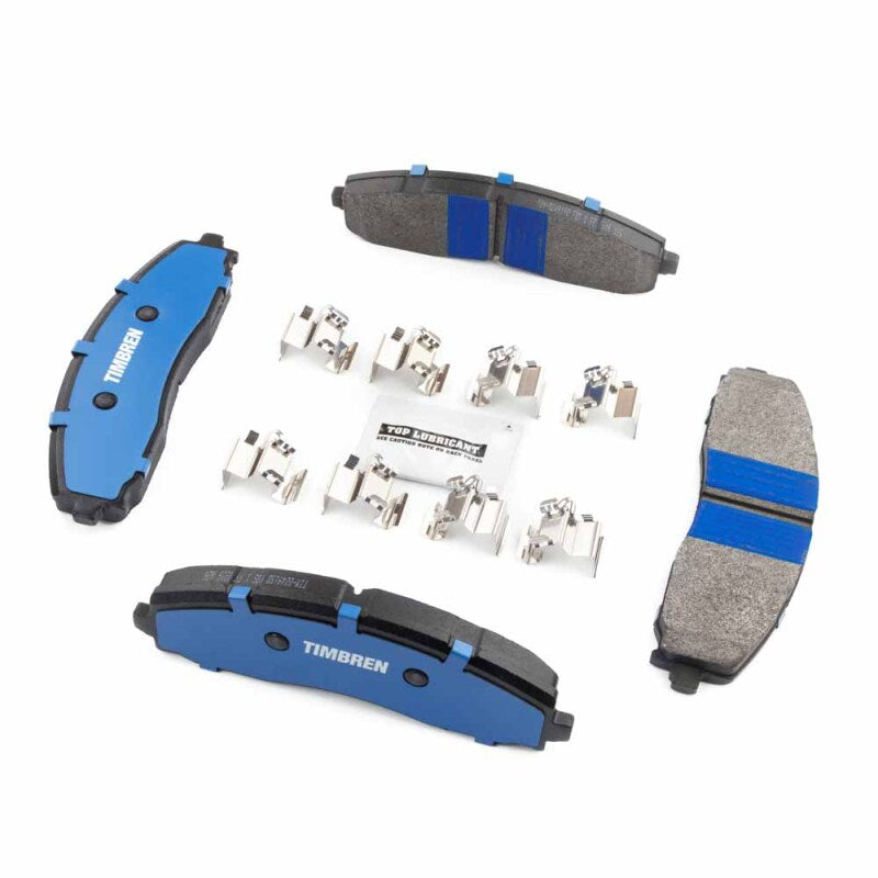 Timbren TIM-D2491SD - TIMTIM-D2491SD - Timbren 23-26 Ford F-250/F-350 SD BES Severe Duty Semi-Metallic Brake Pads - Rear - Shipped in Europe - Tuningsupply.com