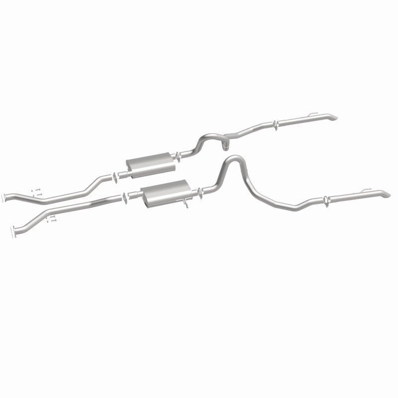 Magnaflow 106-0618 - MAG106-0618 - BRExhaust 03-11 Crown Victoria Grand Marquis 4.6L Exhaust Kit - Shipped in Europe - Tuningsupply.com