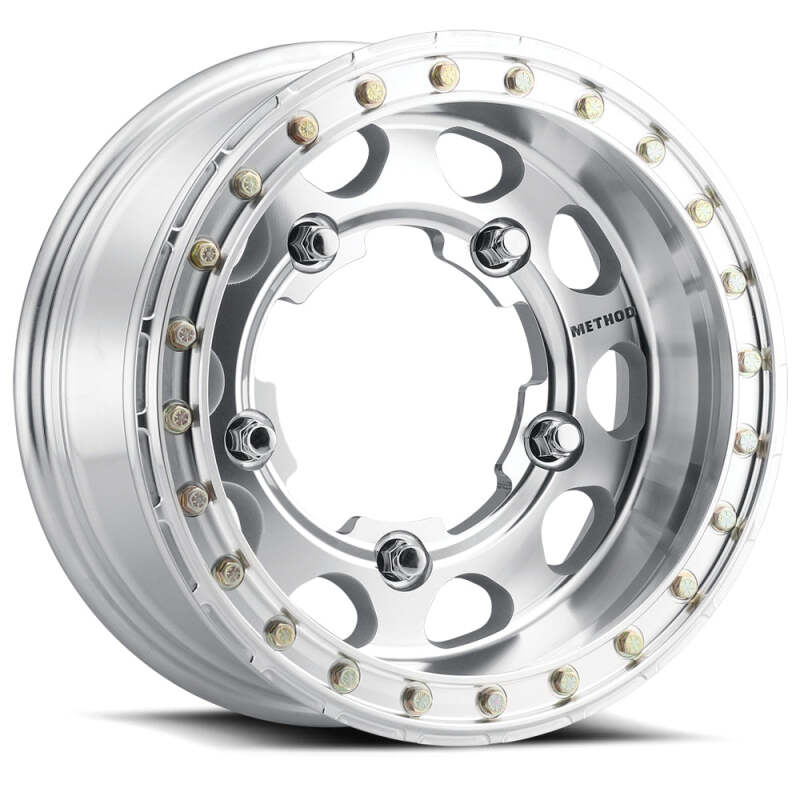 Method Wheels - MRWMR10379087312B - Method MR103 Beadlock 17x9 -12mm Offset 8x170 130.81mm CB Raw Machined w/BH-H24125 Wheel - Shipped in Europe - Tuningsupply.com