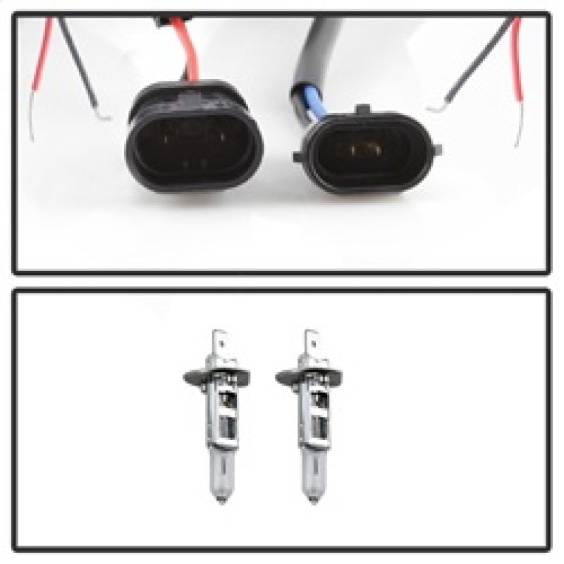 SPYDER 5012029 - SPY5012029 - Spyder Toyota Tundra 07-133 Projector Headlights LED Halo LED Blk PRO-YD-TTU07-HL-BK - Shipped in Europe - Tuningsupply.com