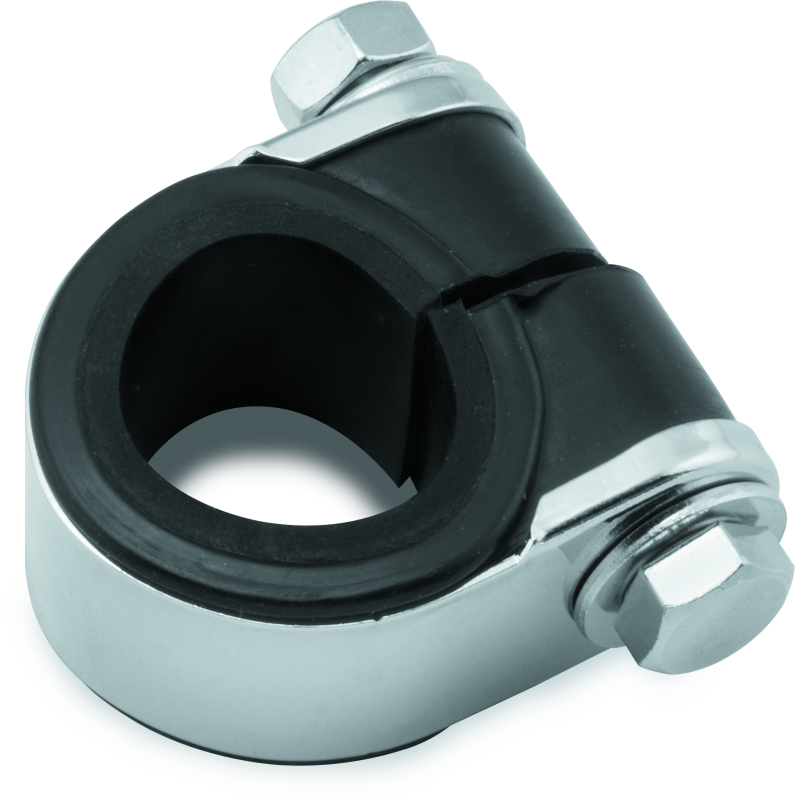 Bikers Choice 666761 - BKC666761 - Bikers Choice Chrome Handlebar Gauge Clamp Universal Custom - Shipped in Europe - Tuningsupply.com