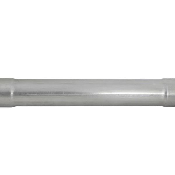 aFe 49M00035 - AFE49M00035 - aFe MACH Force-Xp 409 SS Muffler Pipe 2.5in. Inlet/Outlet / 14in. Body / 20in. Length - Shipped in Europe - Tuningsupply.com
