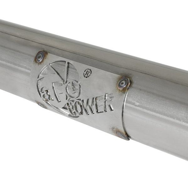 aFe 49-36802 - AFE49-36802 - aFe Takeda 2.5in 304 SS Axle-Back Exhaust System 18-19 Subaru Crosstrek H4 2.0L - Shipped in Europe - Tuningsupply.com