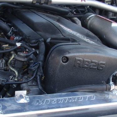 Mishimoto MMRAD-RHD-R33 - MISMMRAD-RHD-R33 - Mishimoto R33/R34 Nissan Skyline (NON R34 GTR) Manual Aluminum Radiator - Shipped in Europe - Tuningsupply.com