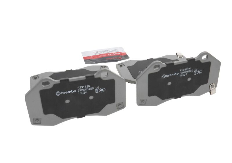 Brembo OE P23182N - BREP23182N - Brembo 08-10 Mazda MX-5 Miata/ Chevrolet HHR/ Chevrolet Cobalt Front NAO Brake Pad - Shipped in Europe - Tuningsupply.com