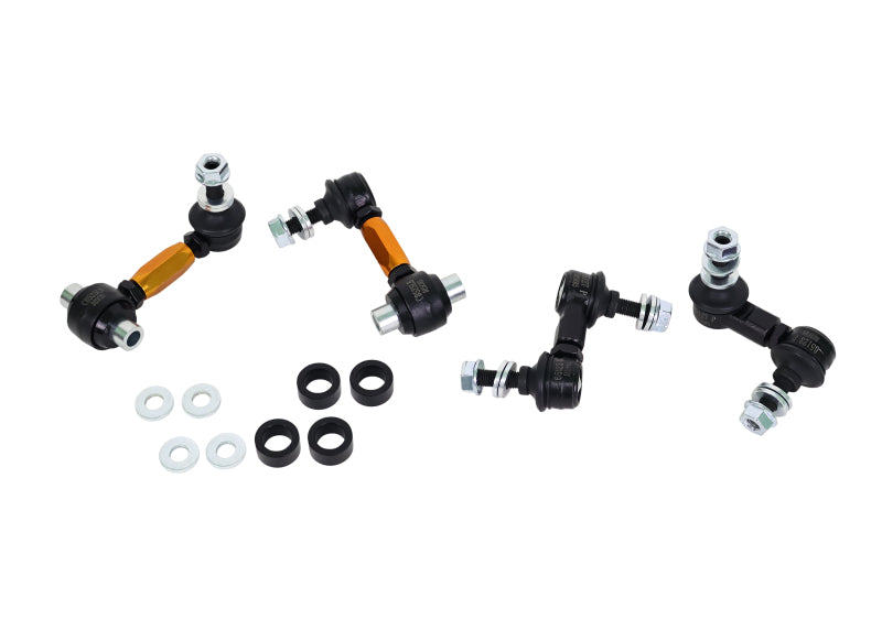 Whiteline KLC262 - WHLKLC262 - Whiteline 12-16 Subaru WRX STI Adjustable Sway Bar Vehicle Link Kit - Shipped in Europe - Tuningsupply.com