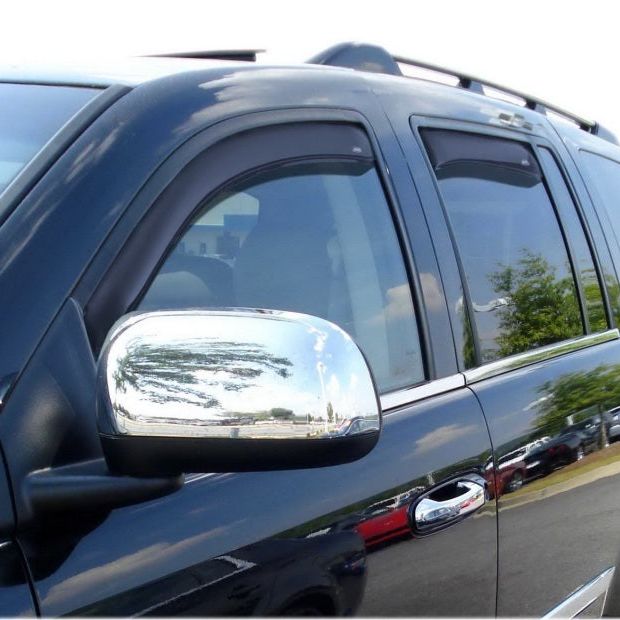 AVS 194344 - AVS194344 - AVS 07-10 Chrysler Aspen Ventvisor In-Channel Front & Rear Window Deflectors 4pc - Smoke - Shipped in Europe - Tuningsupply.com