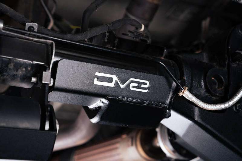 DV8 Offroad SPBR-03 - DVESPBR-03 - DV8 Offroad 21-22 Ford Bronco Rear Differential Skid Plate - Shipped in Europe - Tuningsupply.com