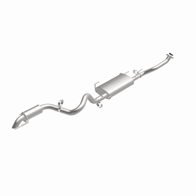 Magnaflow 19657 - MAG19657 - MagnaFlow 2025+ Toyota 4Runner Overland Series Cat-Back Exhaust System - Shipped in Europe - Tuningsupply.com