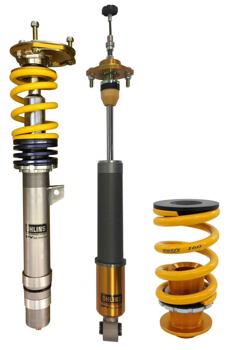 Ohlins BMU MU30S1 - OHLBMU MU30S1 - Ohlins 00-06 BMW M3 (E46) Dedicated Track Coilover System - Shipped in Europe - Tuningsupply.com