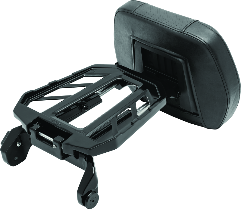 Kuryakyn 5747 - KUR5747 - Kuryakyn Neo Driver & Passenger Backrest Black - Shipped in Europe - Tuningsupply.com
