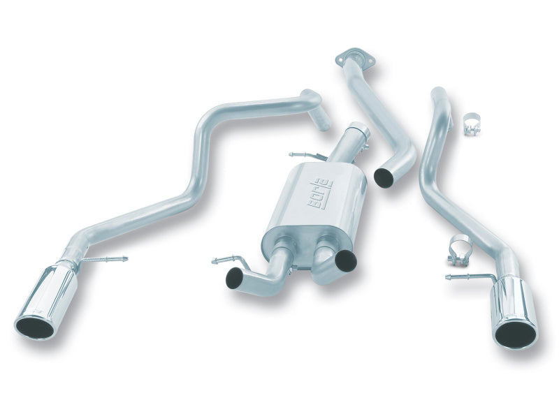 Borla 14824 - BOR14824 - Borla 99-07 Chevy Silverado 5.3L/4.8L Catback Exhaust - Shipped in Europe - Tuningsupply.com