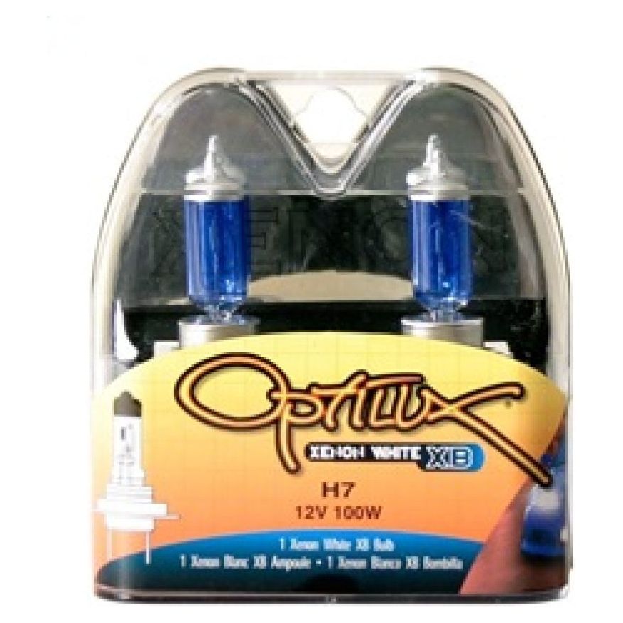 Hella LAH71070307 - HELLAH71070307 - Hella Optilux H7 100W XB Extreme Blue Bulbs (Pair) - Shipped in Europe - Tuningsupply.com