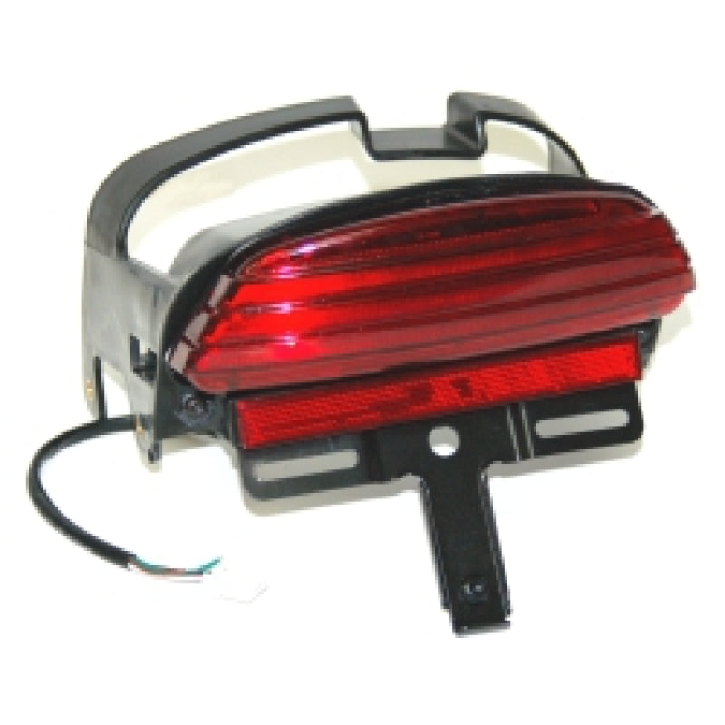 Letric Lighting LLC-DTL-RS - LETLLC-DTL-RS - Letric Lighting Dyna Rpl Led Taillight Red - Shipped in Europe - Tuningsupply.com