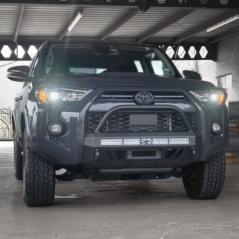 Cali Raised LED CR4111 - CALCR4111 - Cali Raised 14-24 Toyota 4Runner Stealth Bumper - Bull Bar - Shipped in Europe - Tuningsupply.com