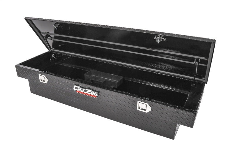 Dee Zee - DZEDZ8170B - Deezee Universal Tool Box - Red Crossover - Single Lid Black BT Full Size - Shipped in Europe - Tuningsupply.com