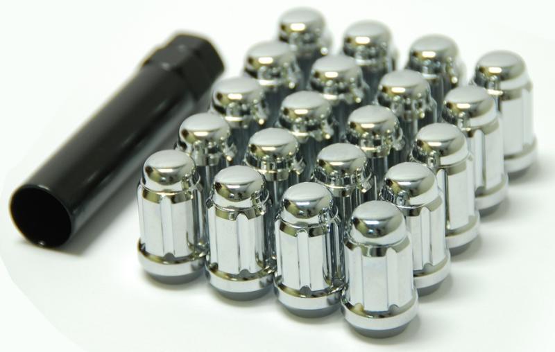 Wheel Mate 41885C - WHM41885C - Wheel Mate Muteki Closed End Lug Nuts - Chrome 12x1.25 - Shipped in Europe - Tuningsupply.com