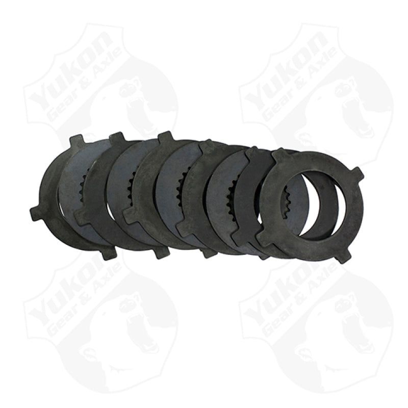 Yukon Gear & Axle YPKD60-PC-P/L - YUKYPKD60-PC-P/L - Yukon Gear Dana 60 & Dana 70 Power Lok Clutch Set (Steel & Fiber) - Shipped in Europe - Tuningsupply.com