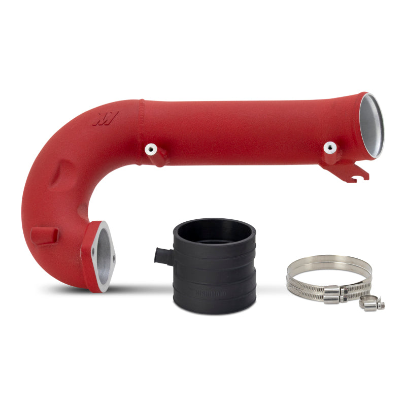 Mishimoto MMAI-CTR-23URD - MISMMAI-CTR-23URD - Mishimoto 2023+ Honda Civic Type-R Inlet Pipe Upgrade Kit - Red - Shipped in Europe - Tuningsupply.com