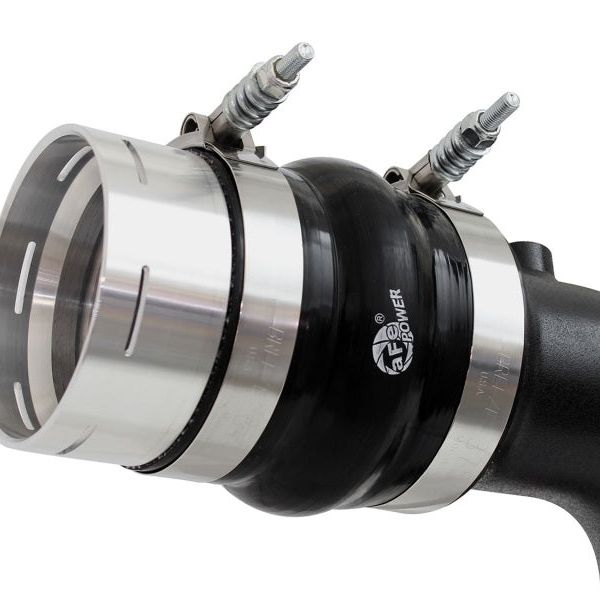 aFe 46-20144-B - AFE46-20144-B - aFe Bladerunner Intercooler Hot and Cold Side Tubes, 11-15 Ford Diesel Trucks V8-6.7L (td) - Shipped in Europe - Tuningsupply.com