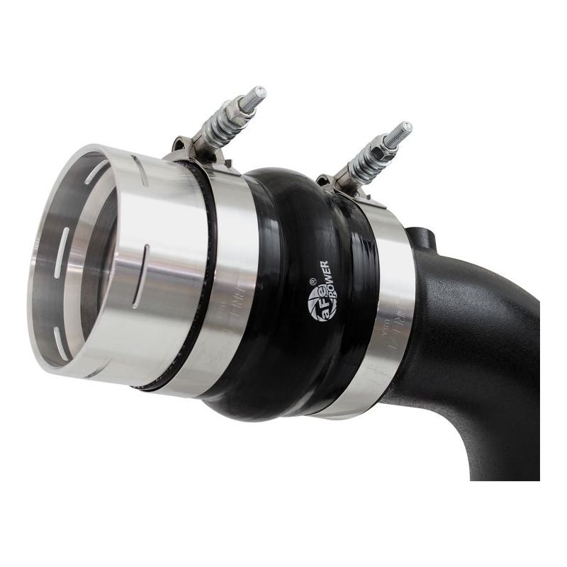 aFe 46-20149-B - AFE46-20149-B - aFe Bladerunner Intercooler Cold Side Tube, 11-15 Ford Diesel Trucks V8-6.7L (td) - Shipped in Europe - Tuningsupply.com