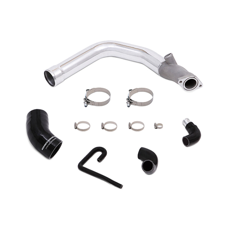 Mishimoto MMICP-WRX-15P - MISMMICP-WRX-15P - Mishimoto 2015 Subaru WRX Charge Pipe Kit - Polished - Shipped in Europe - Tuningsupply.com