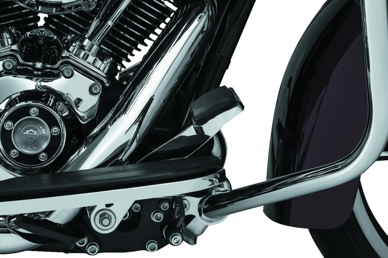 Kuryakyn 9672 - KUR9672 - Kuryakyn Extended Brake Pedal 14 and Up Touring w/ Fairings Chrome - Shipped in Europe - Tuningsupply.com